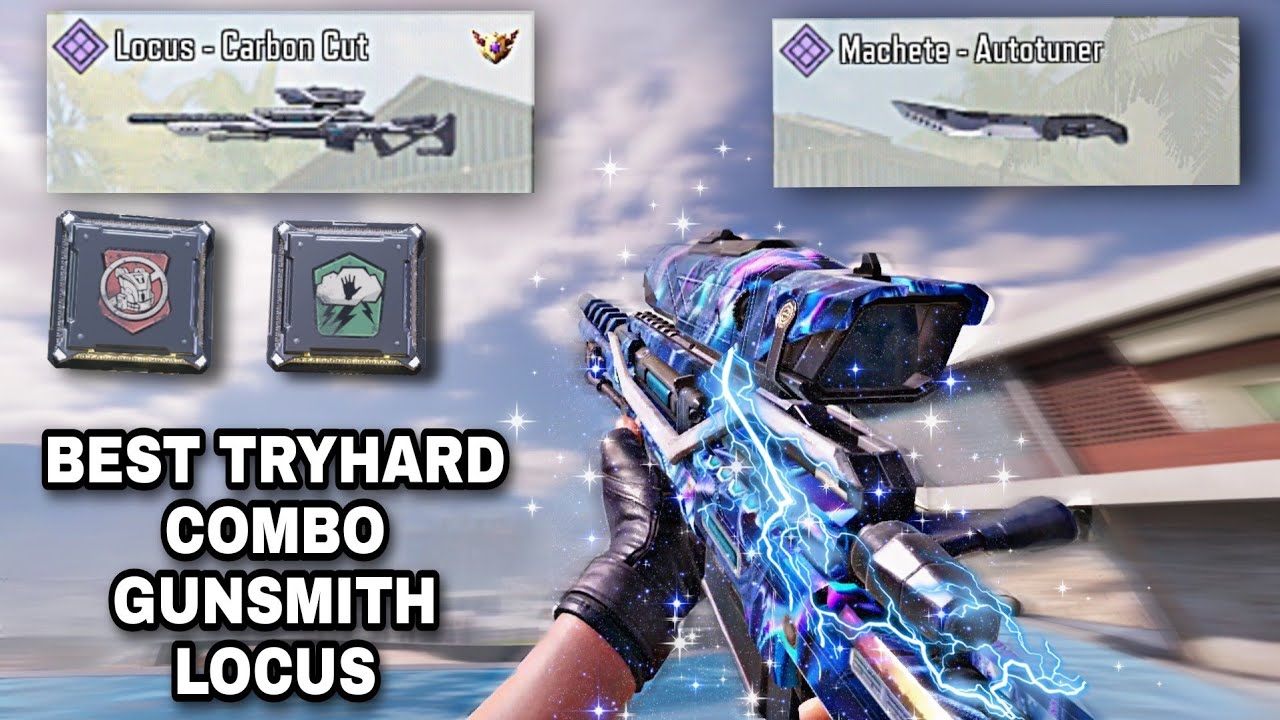 FASTEST ADS😳🔥+NO HITMARKER LOCUS Gunsmith Setup! BEST Locus Loadout? Locus Attachments COD Mobile
