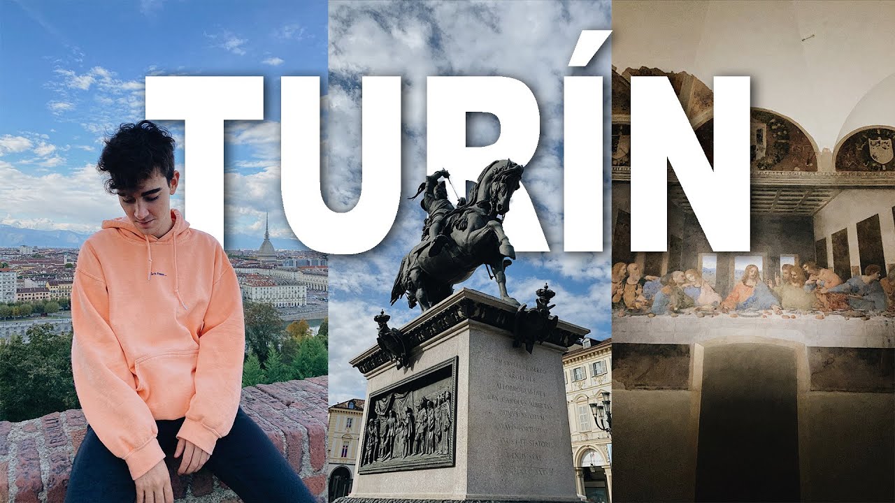 VISITANDO TURÍN Y LA ÚLTIMA CENA 🇮🇹