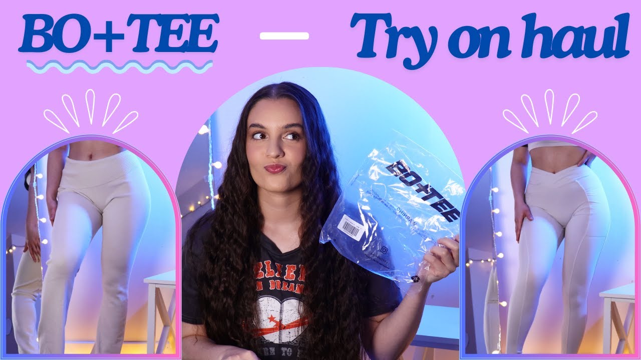 BO+TEE TRY ON HAUL AND REVIEW | love it??, hate it??, 4k