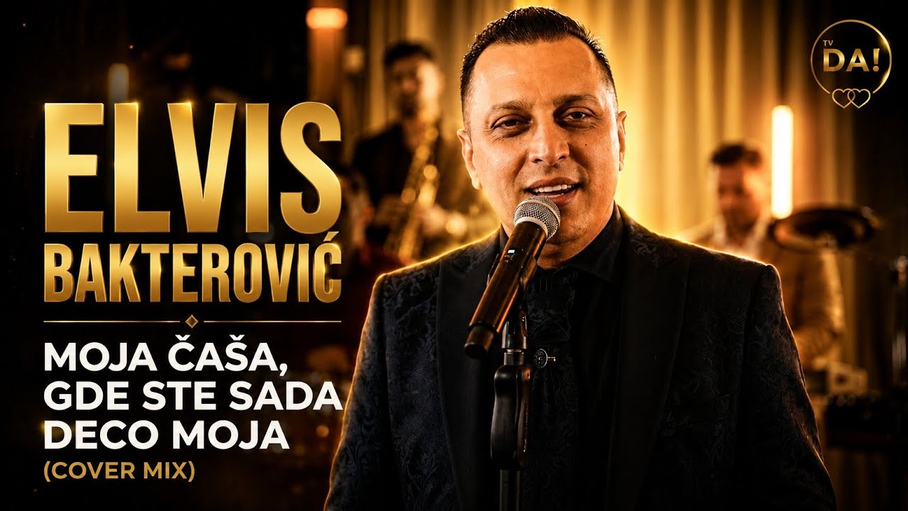 Elvis Bakterovic - Moja casa, gde ste sada deco moja (cover mix)