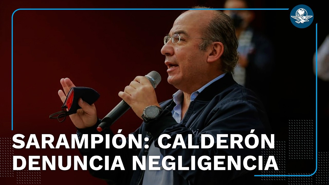 “Crisis pudo evitarse”: PAN respalda a Calderón tras brote de sarampión