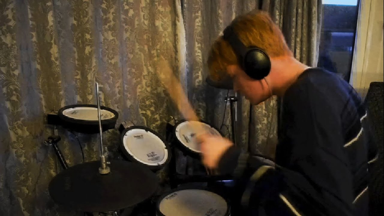 The Strokes - Hard to Explain (drum cover - harry giles)