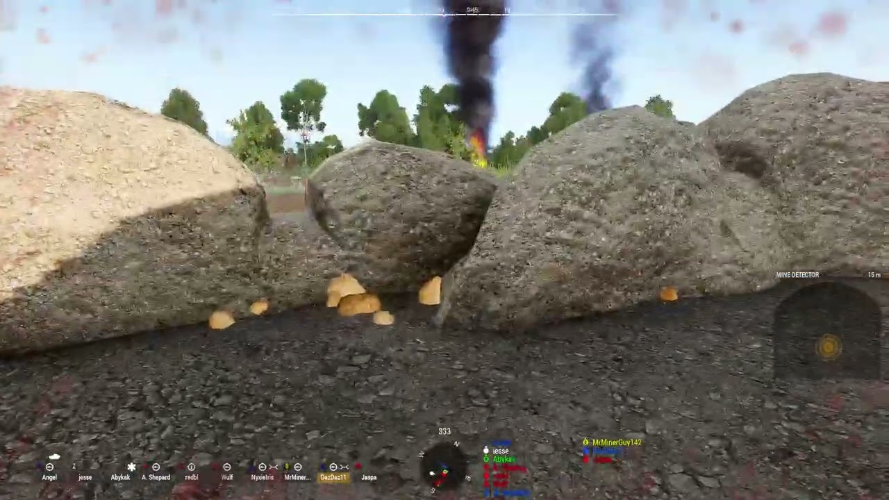 ARMA 3 - DazDaz on the ground, Stanley's Bulwark (Mission 10)