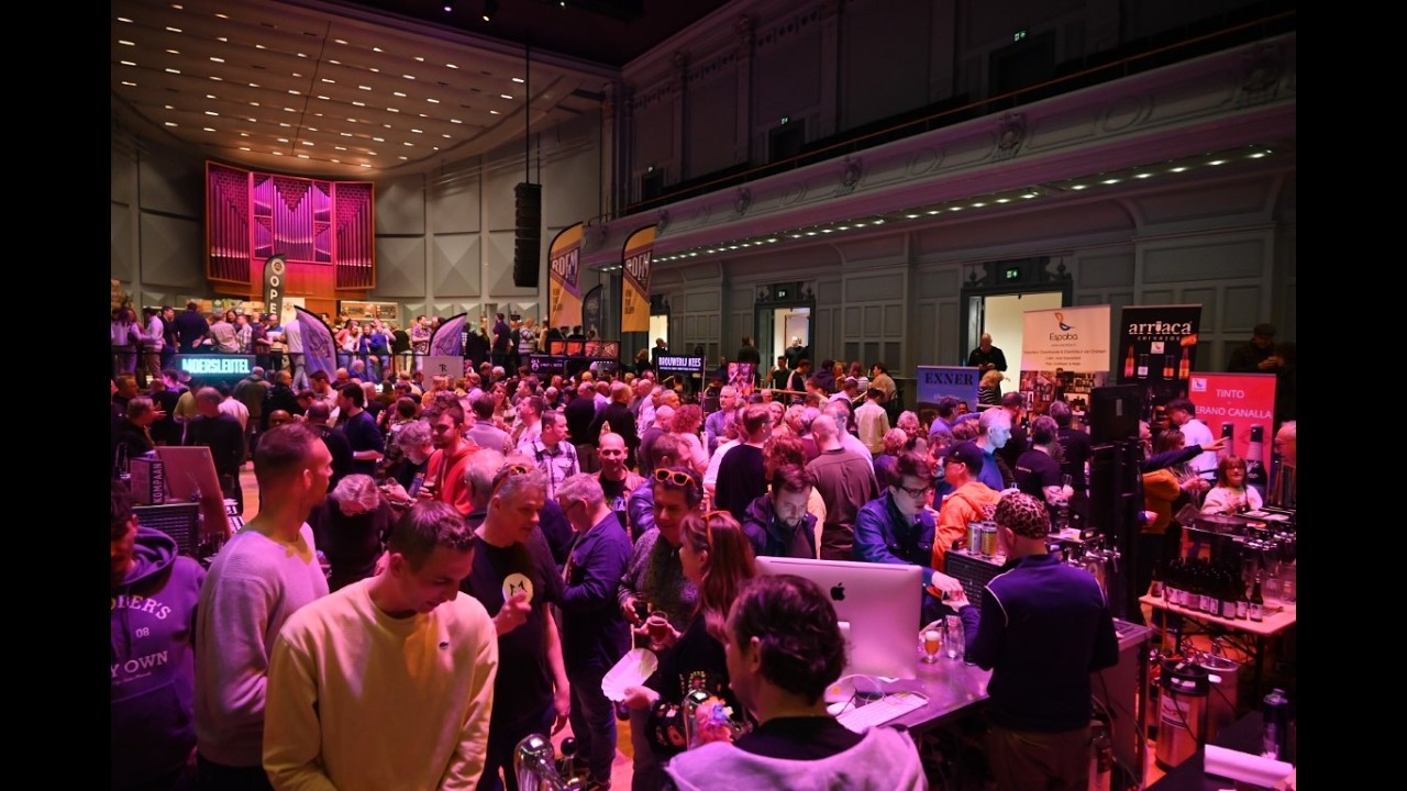 LIB Festival 2026 in de Stadsgehoorzaal Leiden.  www.leidseglibber.nl