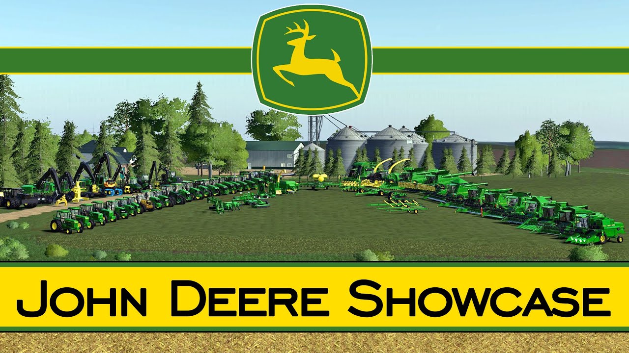 John Deere Mod Showcase - PC/PS4/Xbox - Farming Simulator 19