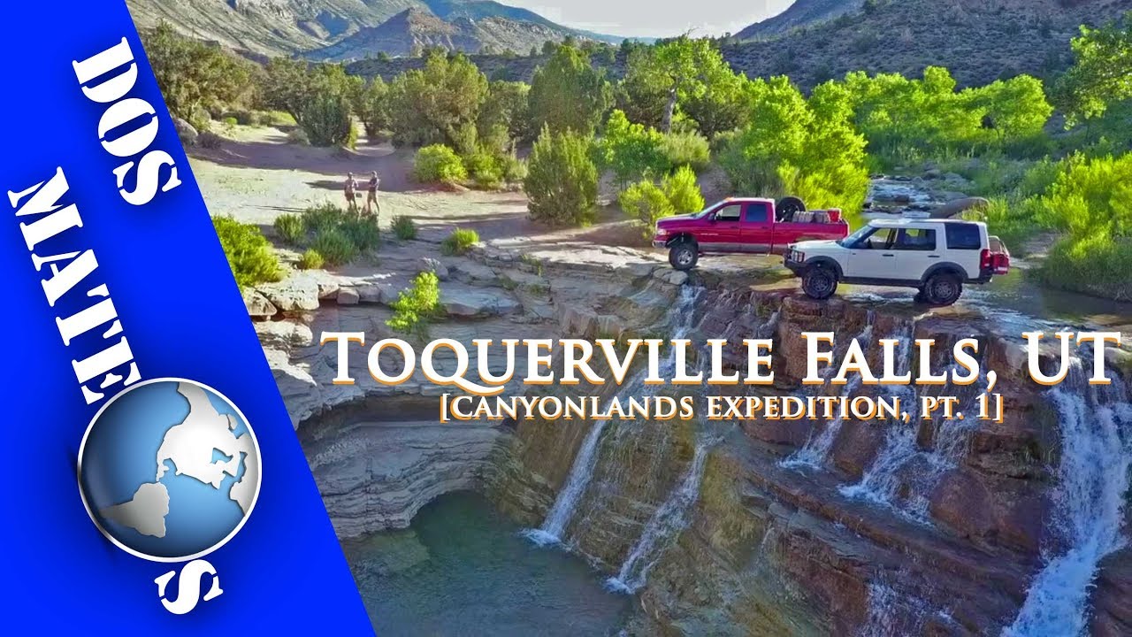 [Canyonlands Expedition - 1/5] Toquerville Falls, Utah [4K]