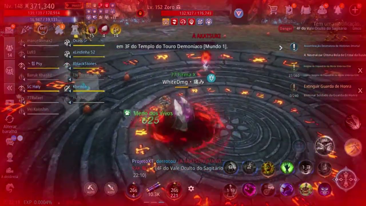 75k DE GAP E ELA ENTROU EM PÂNICO! 😱 Minha ajuda chegou e a Arqueira TELOU! Mir4