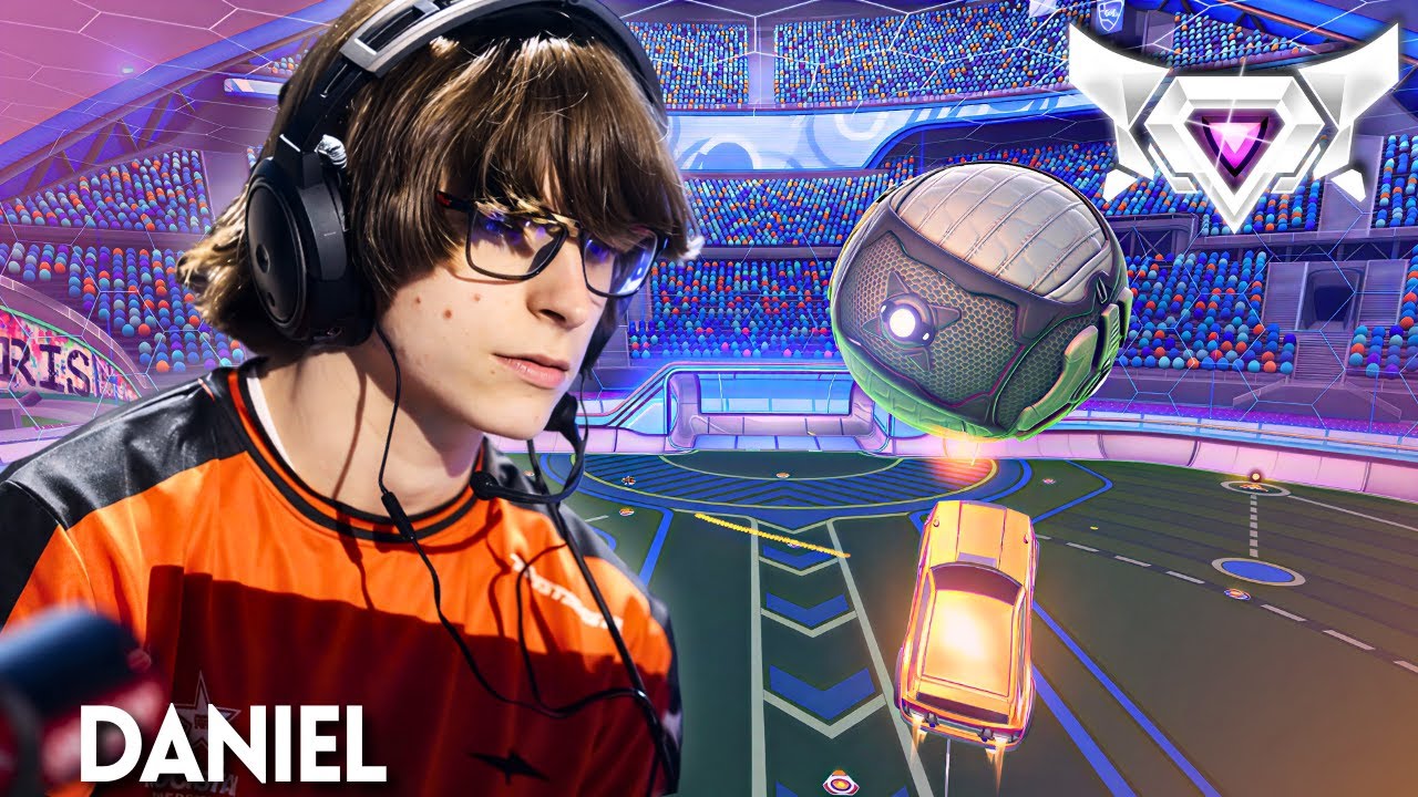 DANIEL Is UNBELIEVABLE In Ranked SSL 2V2 (Dandroid POV)