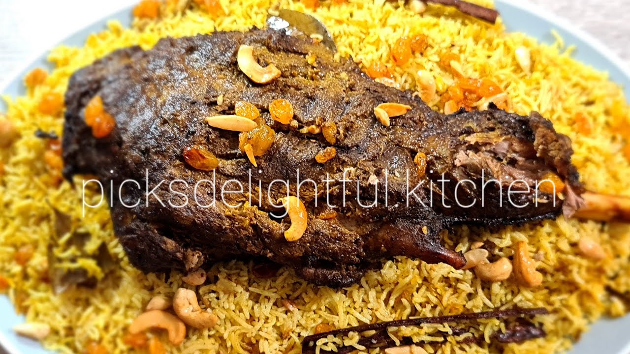 Lamb Mandi #mandi#lamb#food