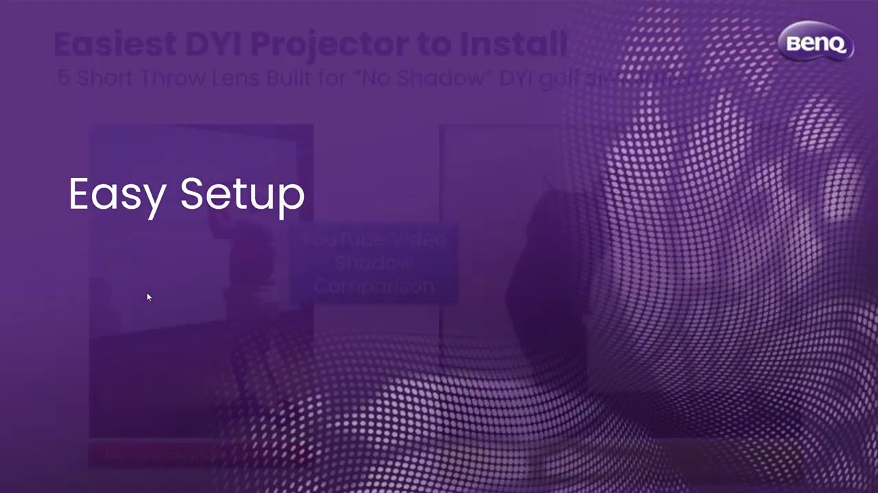 LH820ST The Ultimate Golf Sim Projector for Small Spaces - Webinar
