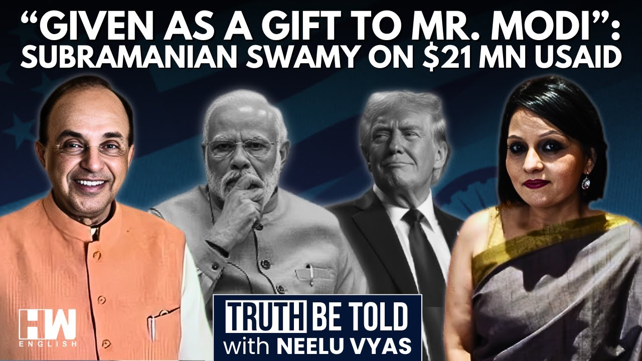'Will File A PIL In The Court': Subramanian Swamy Takes On PM Modi Over Trump's $21 MN USAID Claim