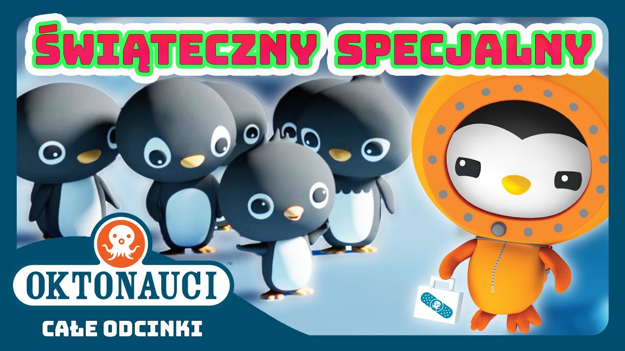 Oktonauci - 🐧 Zabawa z pingwinami w Boże Narodzenie! 🎄 | Kompilacja | Całe odcinki