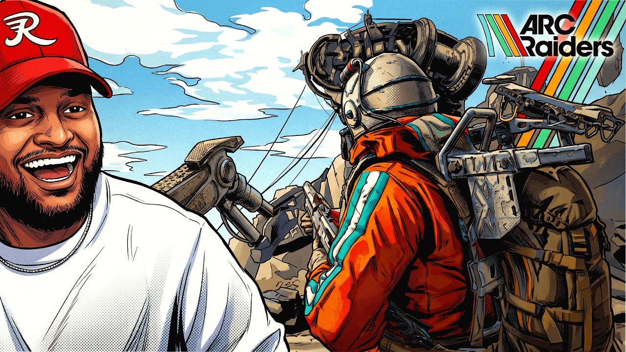WE ARE NOT BUILD FOR THIS GAME!! RDC ARC RAIDER