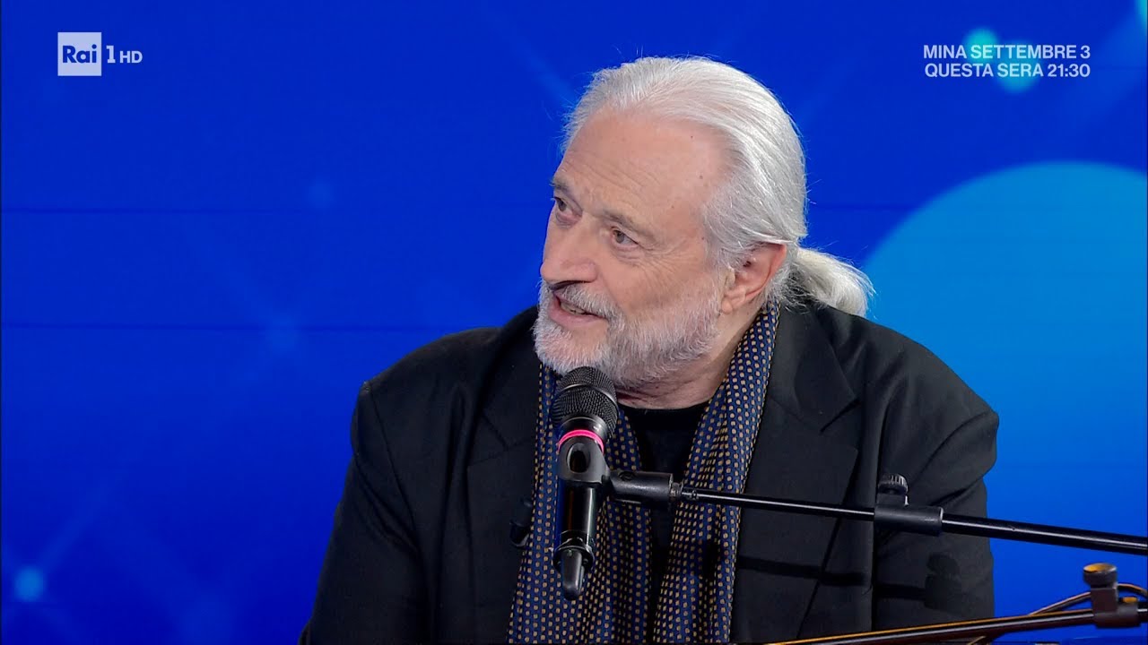 L'intervista ad Amedeo Minghi - Domenica In 12/01/2025