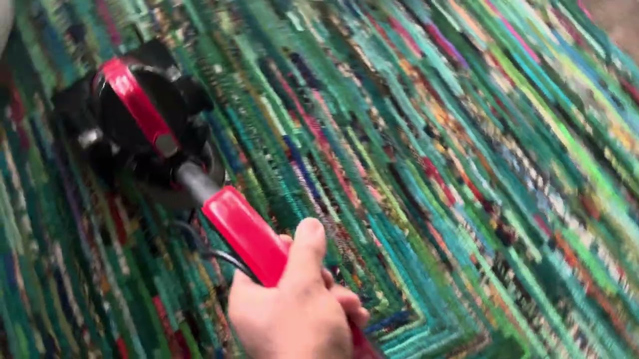 Bissell Cleanview Compact (3508) sunroom vacuuming 