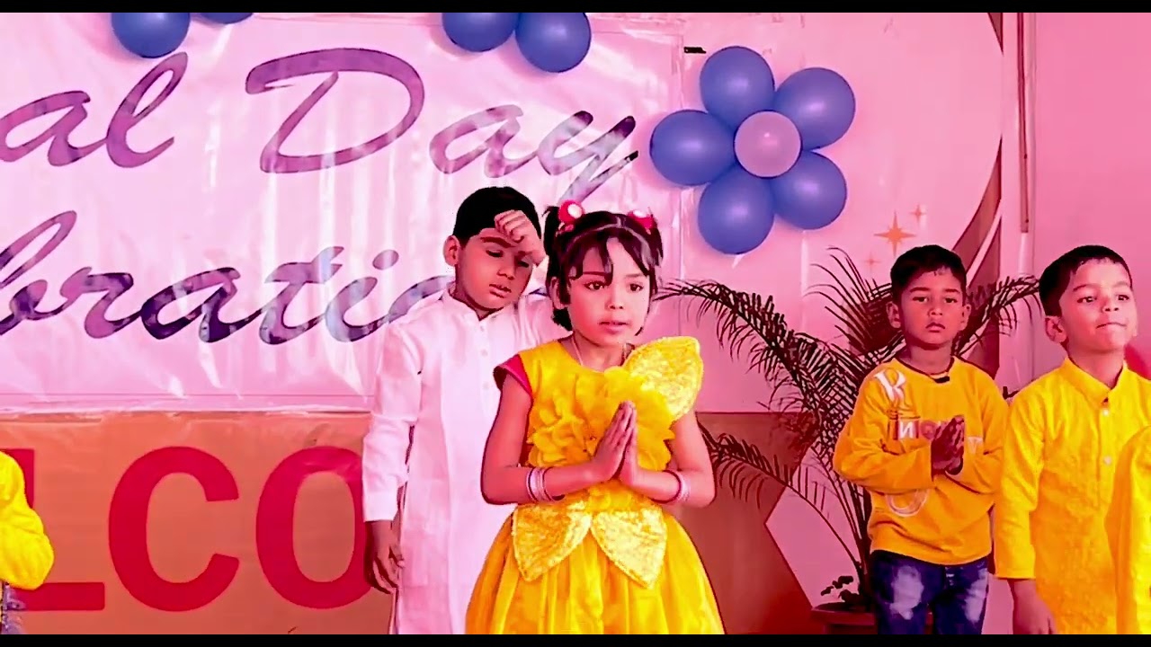 A soulful performance that reminds us how precious our parents are | GYAN GANGA SHIKSHA NIKETAN
