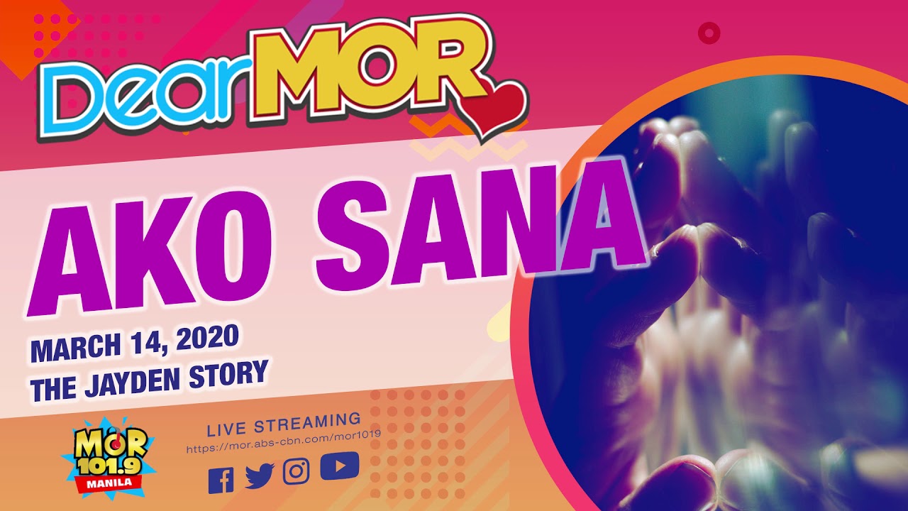 Dear MOR: 