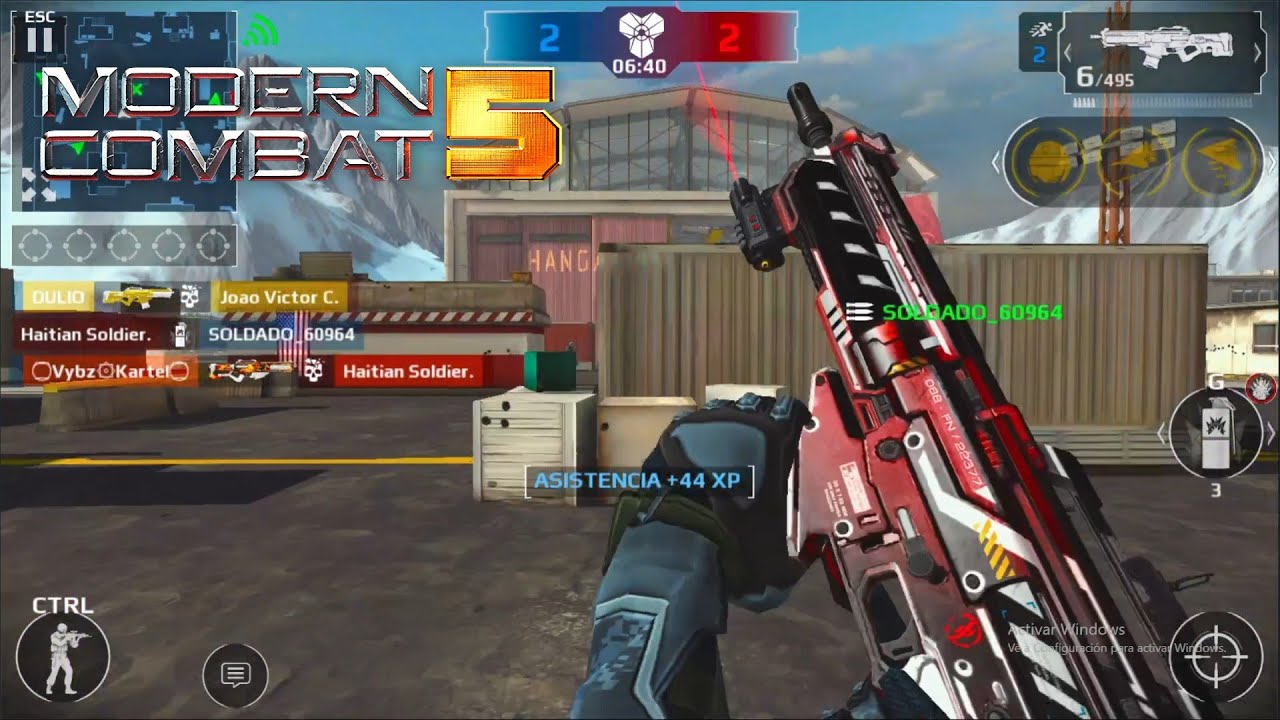 Buenas Batallas 🔥🔥🔥 - Modern Combat 5 2024 Gameplay