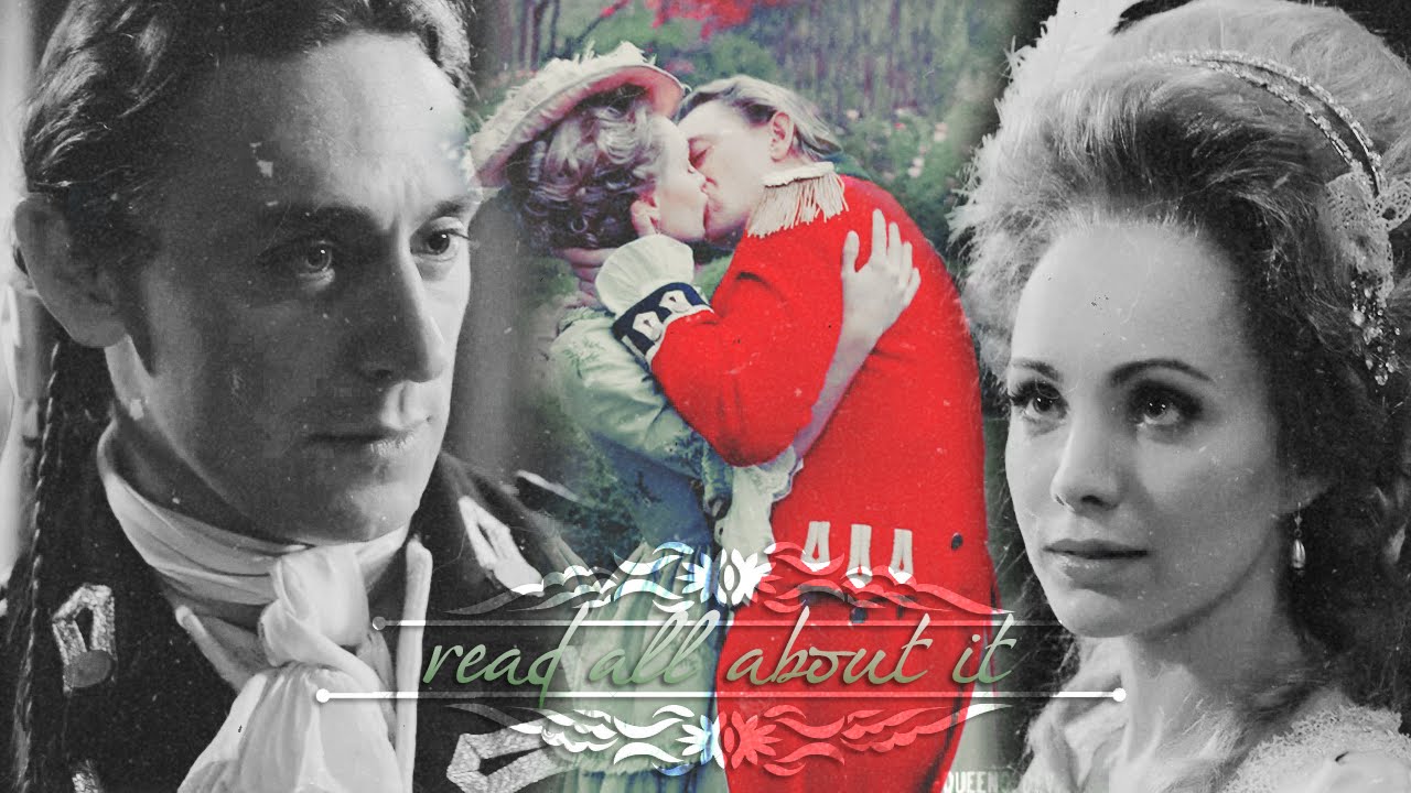 » read all about it { Peggy Shippen x John André }