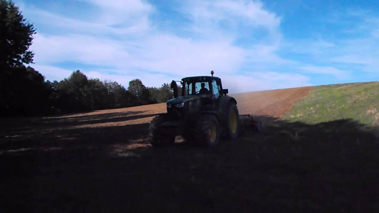 John Deere 6170M + Vogel Noot Terraflex 300