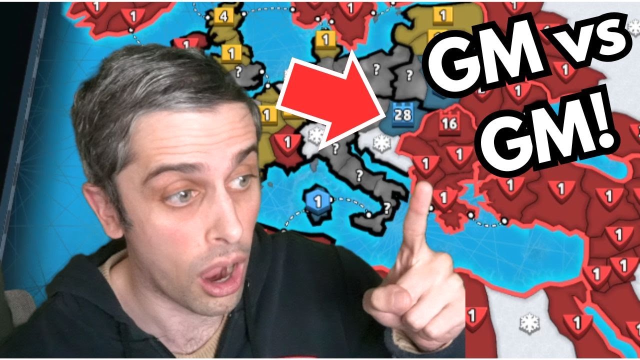 I CRUSH a Grandmaster in an EPIC SHOWDOWN - Risk EU Caps