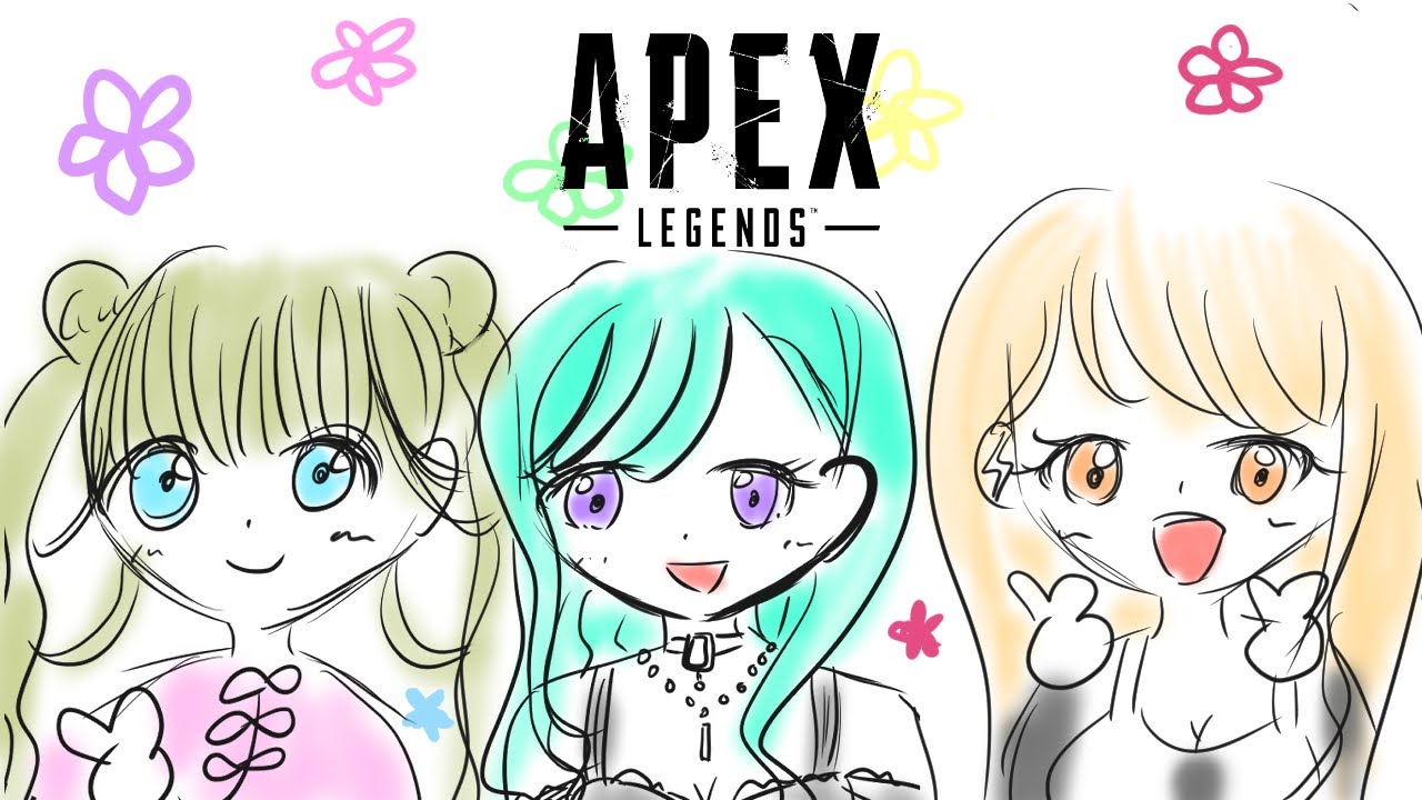 【APEX】きゅぴリサとランクやるわよ！ダイヤ帯💎【ぶいすぽ/八雲べに】