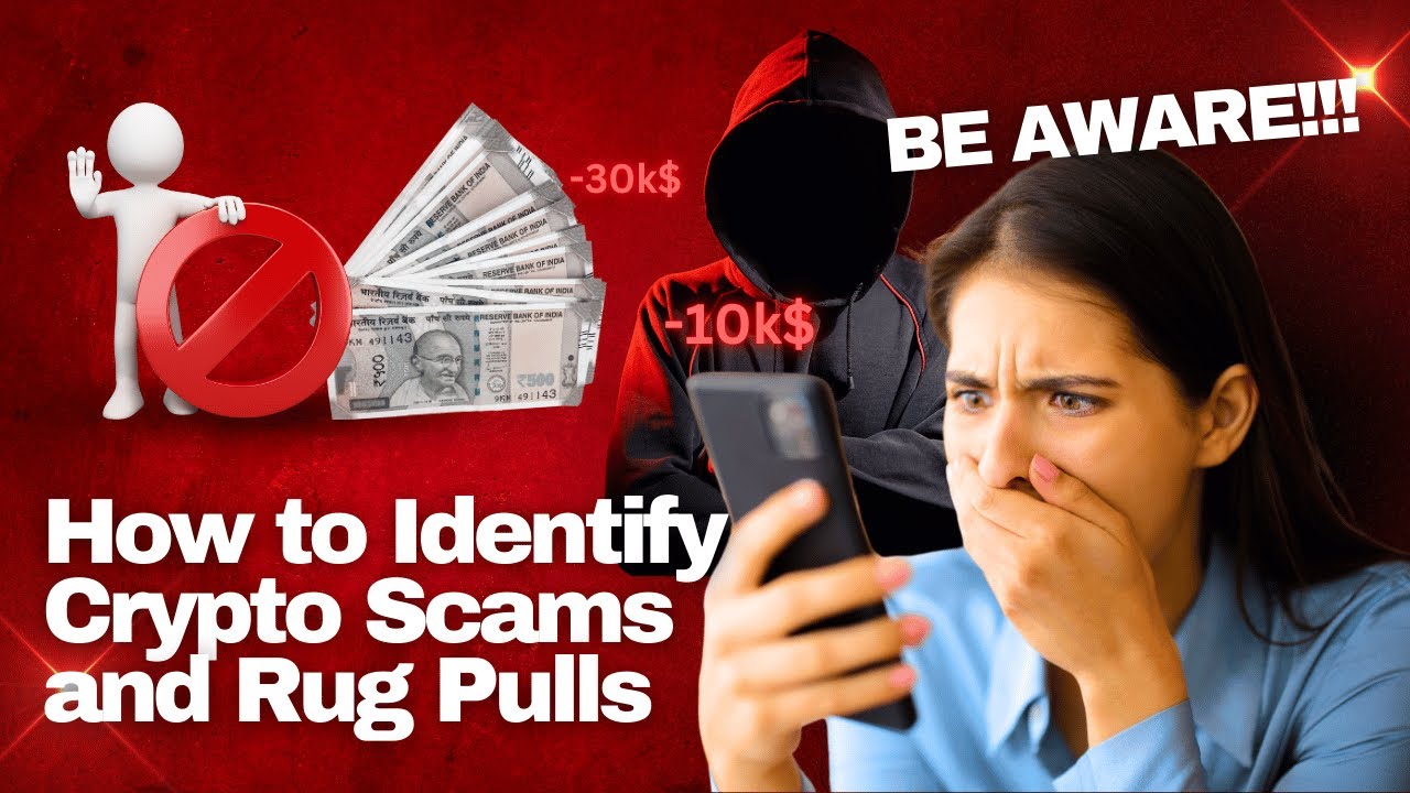 How to Identify and Avoid Crypto Scams and Rug Pulls