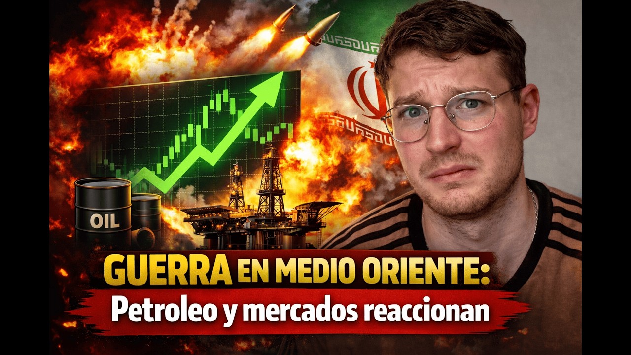 GUERRA EN MEDIO ORIENTE: petróleo y mercados reaccionan