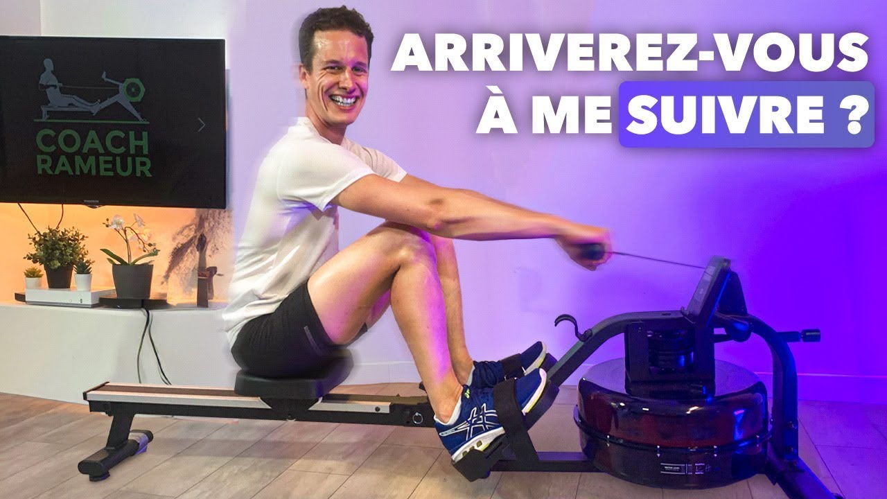 Entraînement RAMEUR : 17min pour GARDER LA FORME