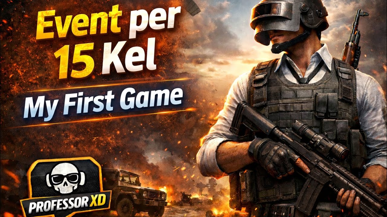 Event per 15 Kel | My First Game