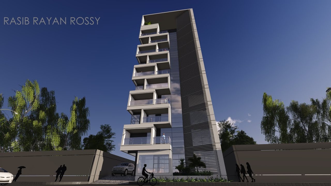 Apartment Building Design