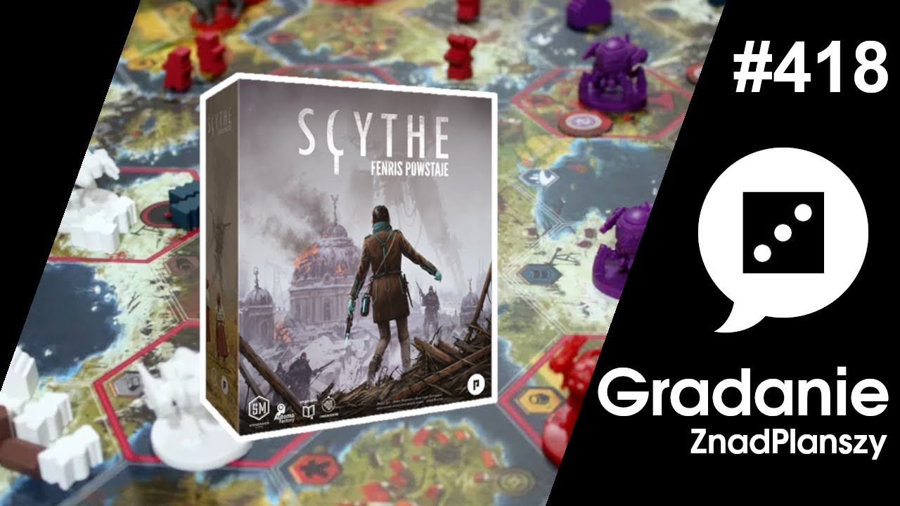 Scythe: Fenris Powstaje - RECENZJA - Gradanie #418
