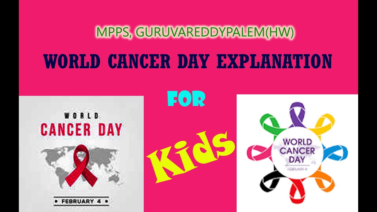 CANCER DAY I 4TH FEB 2026 I MADDIRLA SPEECH FOR KIDS I EXPLANATION ABOUT CANCER I