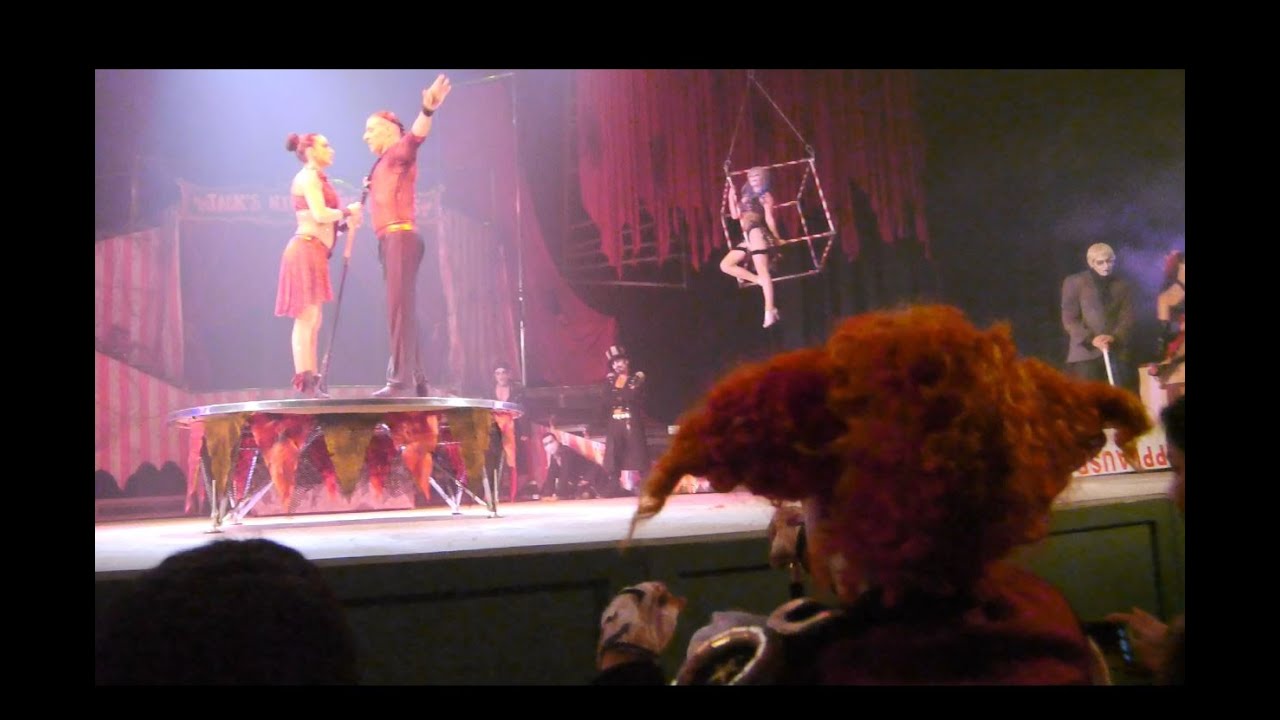 HHN4 Jack's Nightmare Circus