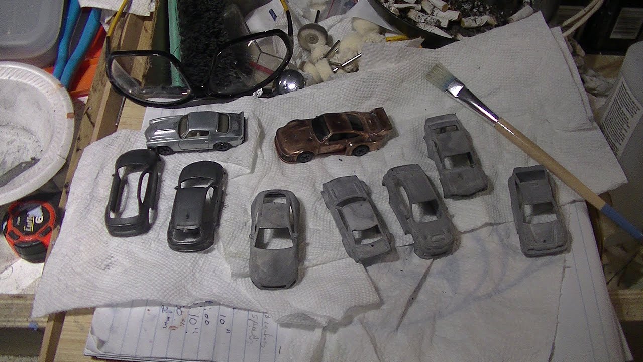 Electroplating Diecast, Holy Crap, a lot to learn