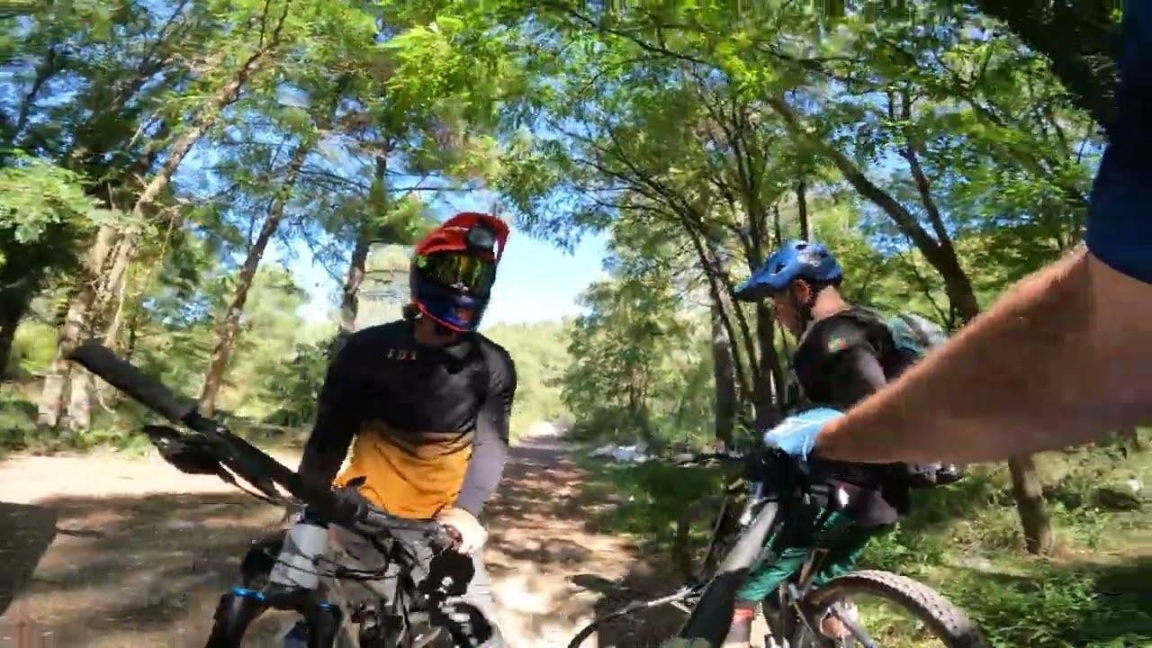 Godzilla trail 2nd part Makario Xanthi - trail to freeride by xploretrails