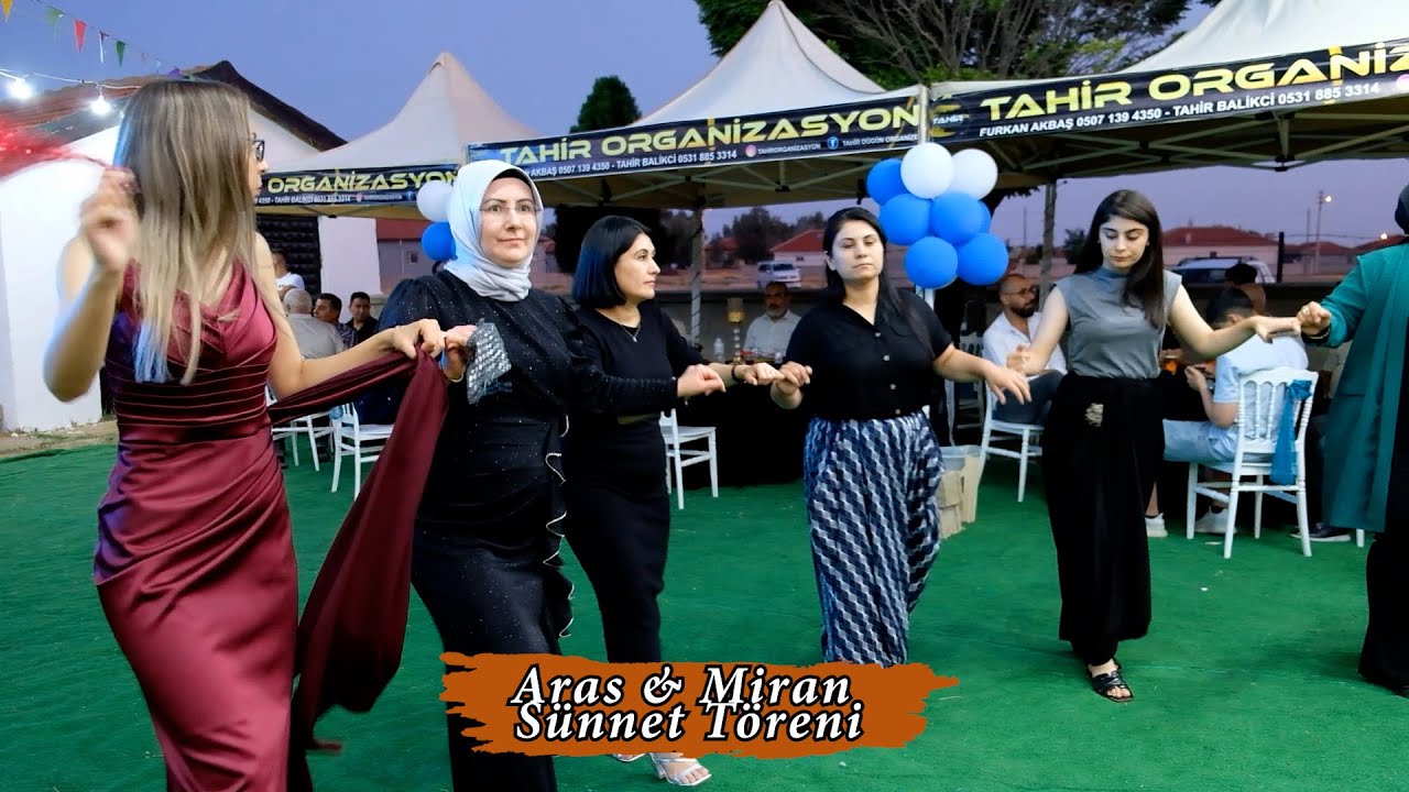 Aras & Miran Sünnet Töreni- Koma Ronahi- Zincirlikuyu-Ortayayla Halaylar BaşaranVideo®