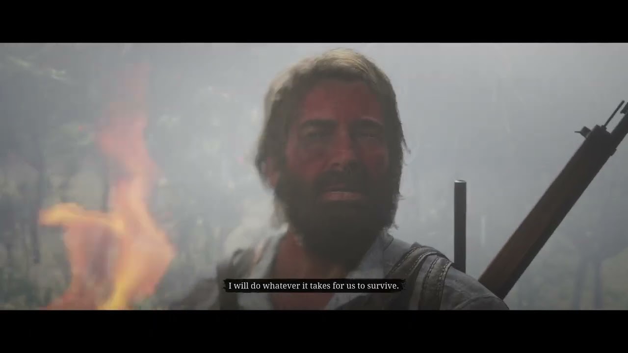 Red Dead Redemption 2_He needs towork on his communication skills /War