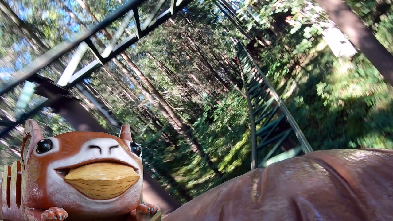 Achterbahn im Wald - Oachkatzlbahn (Onride POV's) | Freizeitpark Märchenwald im Isartal