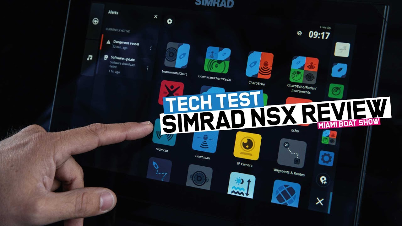The ALL NEW SIMRAD NSX PBRTV Review!