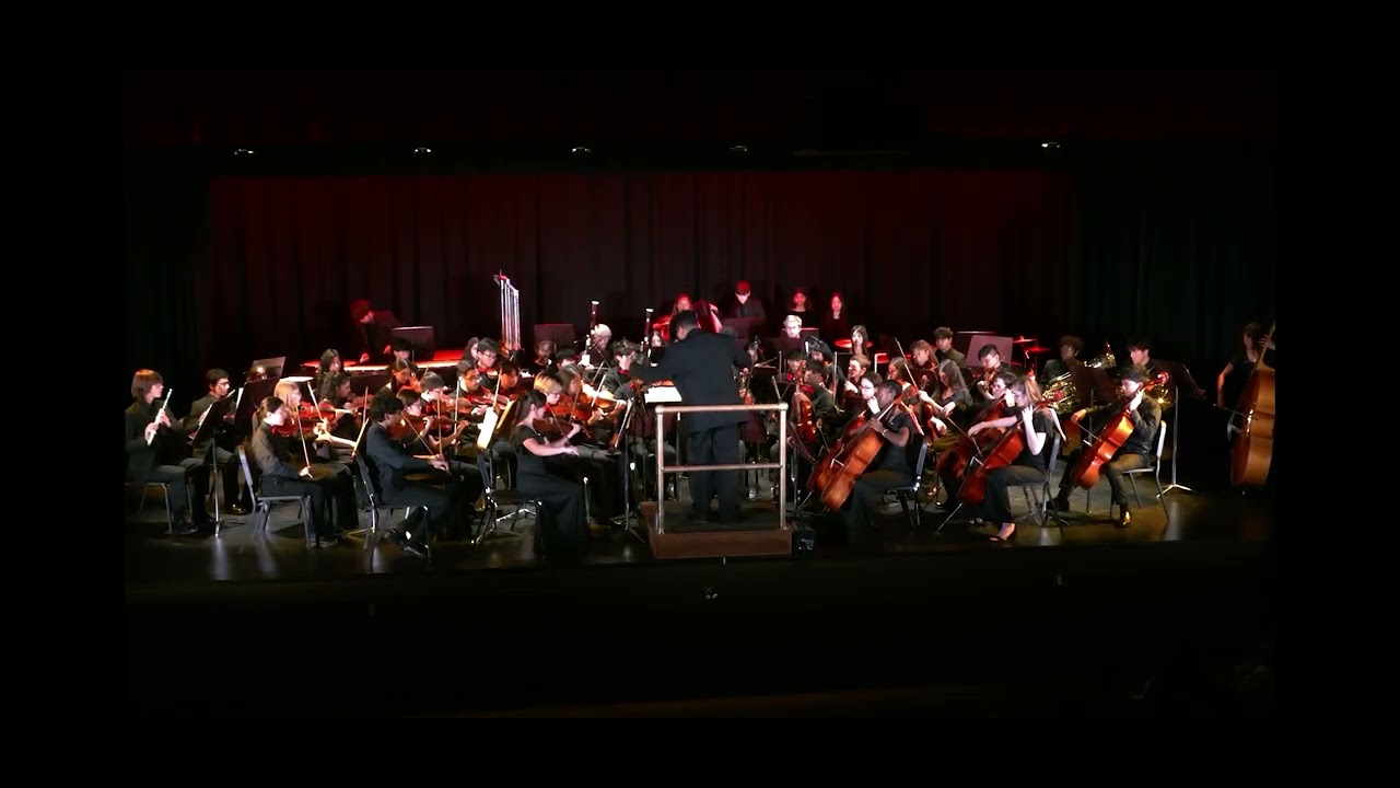 16 YEAR OLD COMPOSER CONDUCTS!!! | Edison Overture Composed and conducted by Zachary Crawford LIVE