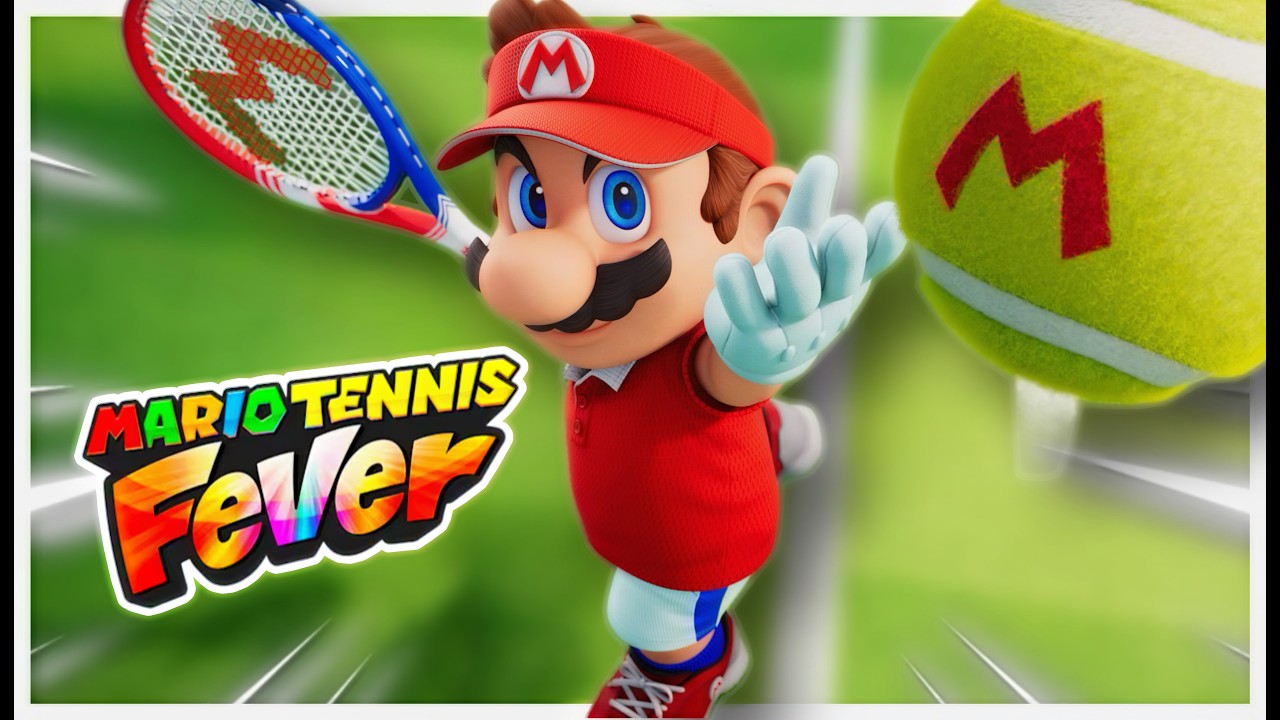 NEW MARIO TENNIS FEVER WITH FRIENDS ( LIVE STREAM GAMEPLAY )