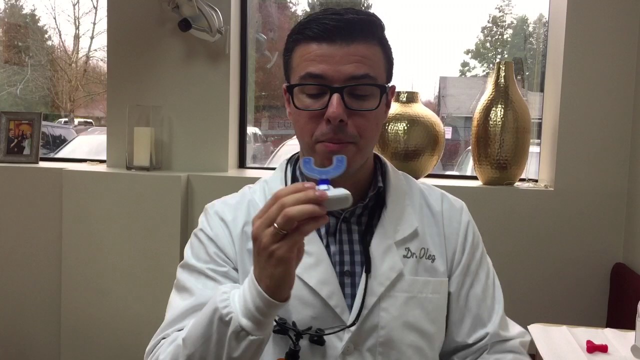 Dr. Oleg Using the PROPEL® VPro accelerator