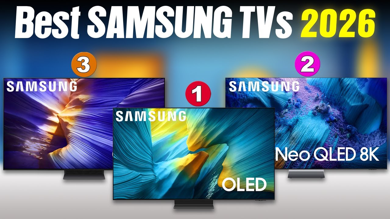 Best Samsung TV 2026 [Don't Buy Until You WATCH This!]