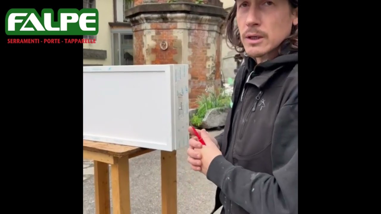 Come aprire un cassonetto Oknoplast