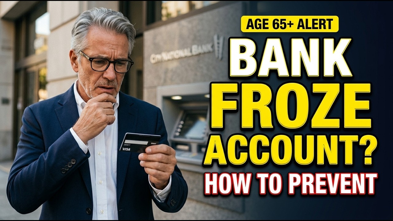 Why Banks Can Freeze a Senior's Account in 2026 &mdash; And How to Prevent It