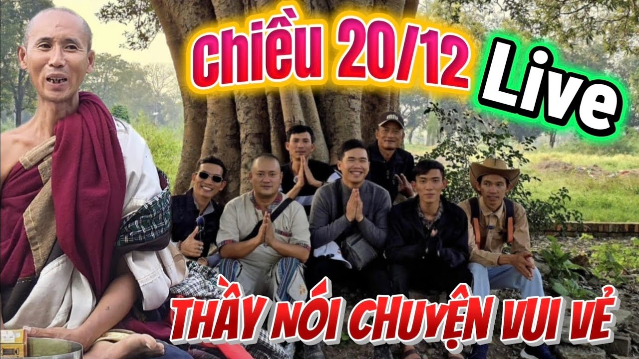 #347 LIVE Nghe Thầy N&oacute;i Chuyện Phật Ph&aacute;p - Tin Tức Thầy Minh Tuệ Mới Nhất h&ocirc;m nay chiều 20/12
