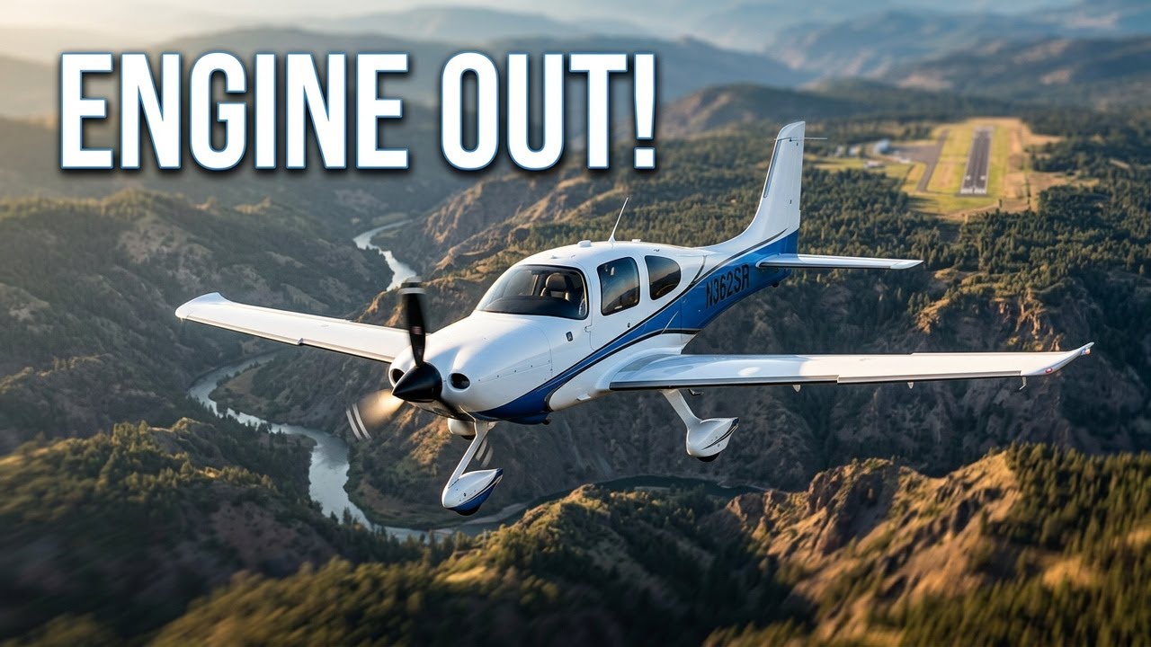 Engine Out: What Happens When You Lose Power at 10,000 Feet?