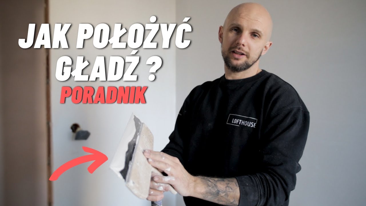 Jak położyć gładź | 3 sposoby!