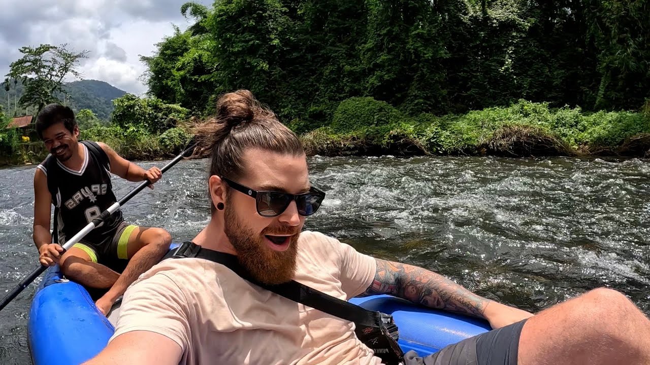 Thai Guy Takes Me Into The Jungles of Khao Sok 🇹🇭